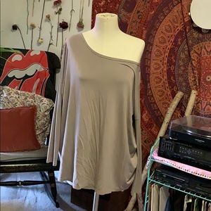 seamless slinky longsleeve top/tunic